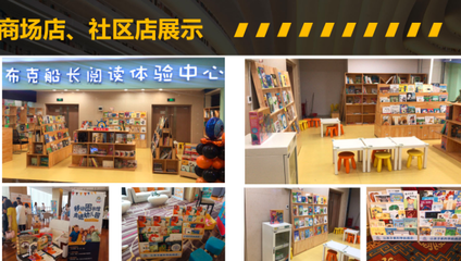 布克船长绘本馆加盟市场空间巨大,总部全程给予扶持指导,开店无忧