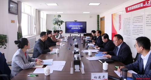 青海省外事办公室主任王志忠一行来校调研