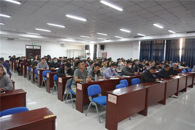 菏泽职业学院召开青年教师教学质量督导工作会议