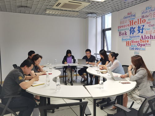 网信中心赴国际教育学院调研,着力推动信息化服务落深落细落实